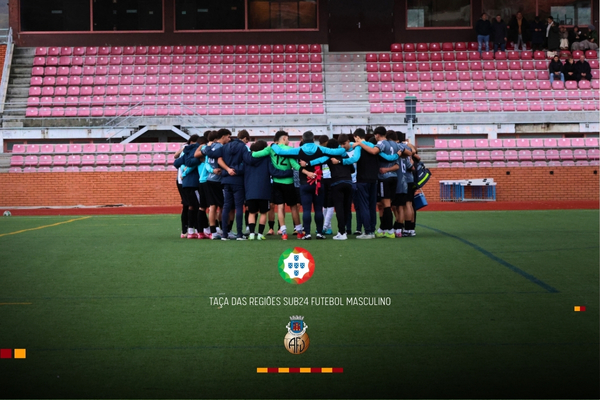 Seleção Distrital Sub-24 termina a sua participação na Taça das Regiões