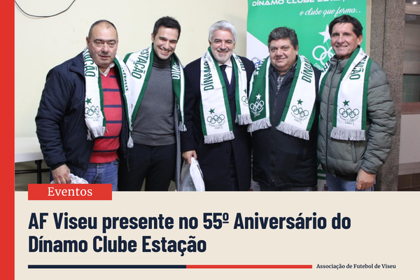 Dínamo Clube Estação celebra 55 anos de história