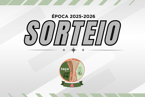 Taça Distrital Sub-14 Terras do Demo com calendário definido