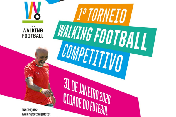 Sessões de esclarecimento de Walking Football Competitivo