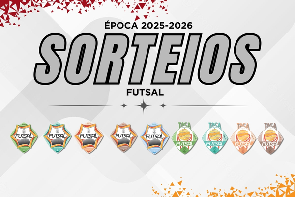 Sorteios das competições de formação de Futsal da AF Viseu esta sexta-feira