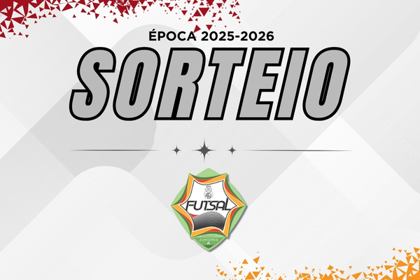 Campeonato Distrital Sub-19 de Futsal com calendário definido