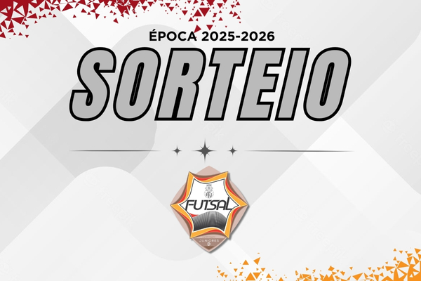 Campeonato Distrital Sub-13 de Futsal com calendário definido
