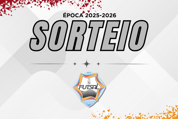 Jogos Distritais Sub-11 de Futsal com calendário definido