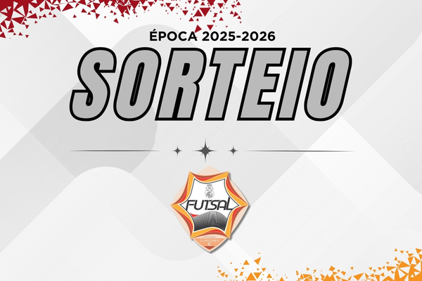 Campeonato Distrital Sub-15 de Futsal com calendário definido