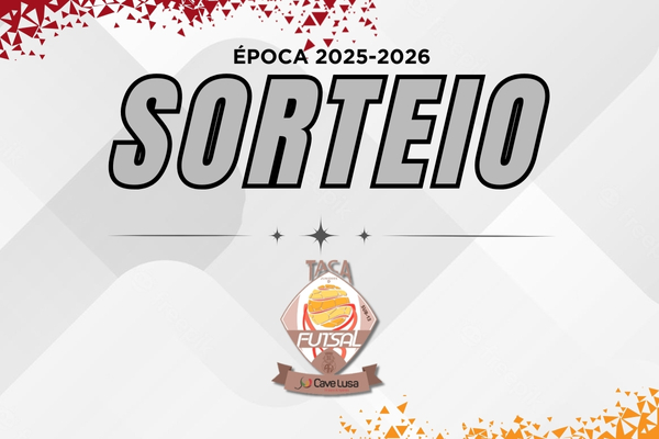 Taça Distrital Sub-13 de Futsal com 1/8 Final definidos