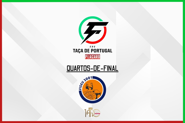 Caminho até à final conhecido na Taça de Futsal Placard