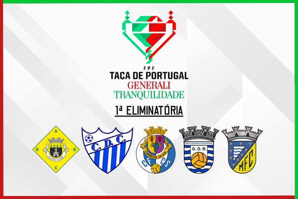 Taça de Portugal inicia este domingo