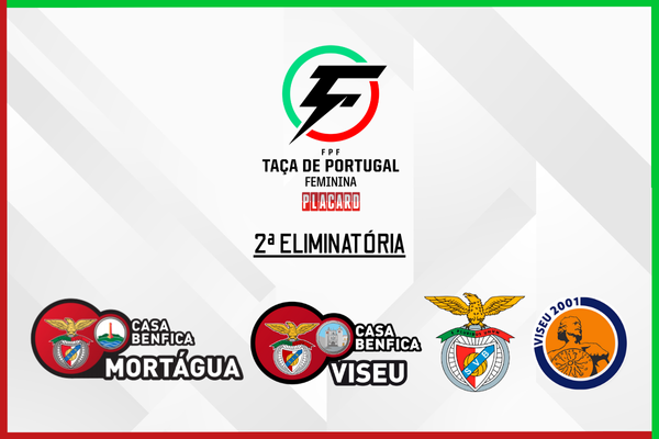 2ª Eliminatória da Taça de Portugal de Futsal Feminina sorteada