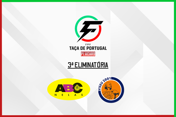 3ª Eliminatória da Taça de Portugal de Futsal Masculino