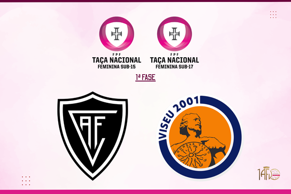 Taças Nacionais Femininas com calendário definido