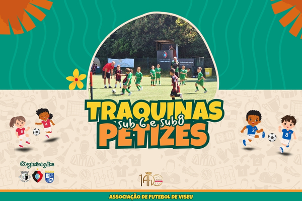 Encontros de Traquinas e Petizes em Castro Daire, Lamego e Vila Nova de Paiva