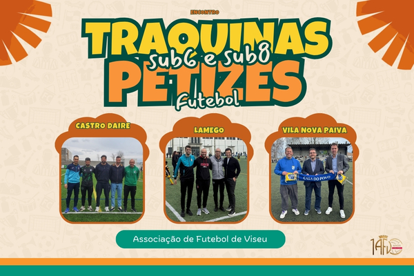 Encontros de Traquinas e Petizes decorreram em Castro Daire, Lamego e Vila Nova de Paiva