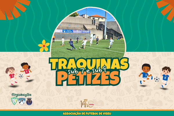 Encontros de Traquinas e Petizes em Oliveira de Frades, Sátão e Santa Comba Dão