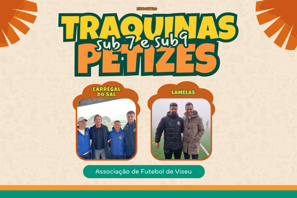 1º Encontro de Traquinas e Petizes da época realizou-se este sábado