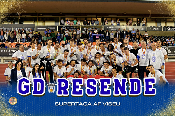 GD Resende conquista Supertaça AF Viseu 2025