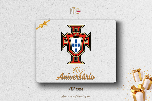 Federação Portuguesa de Futebol assinala 112.º aniversário