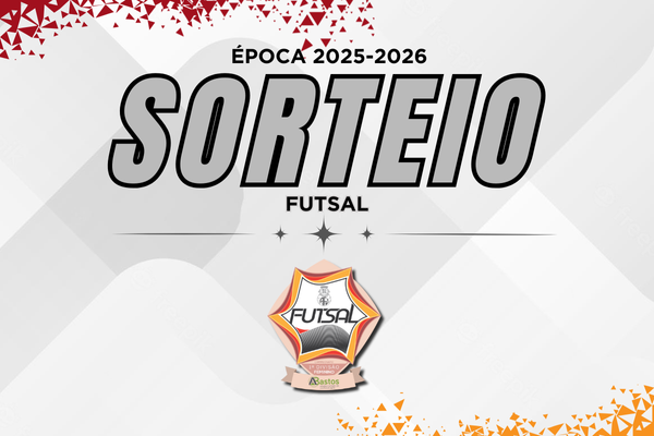 Calendário da 1ª Divisão de Futsal Feminino - ABASTOS, LDA definido