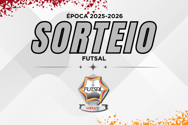 Calendário da Divisão de Honra de Futsal Masculino - COPYVIS definido
