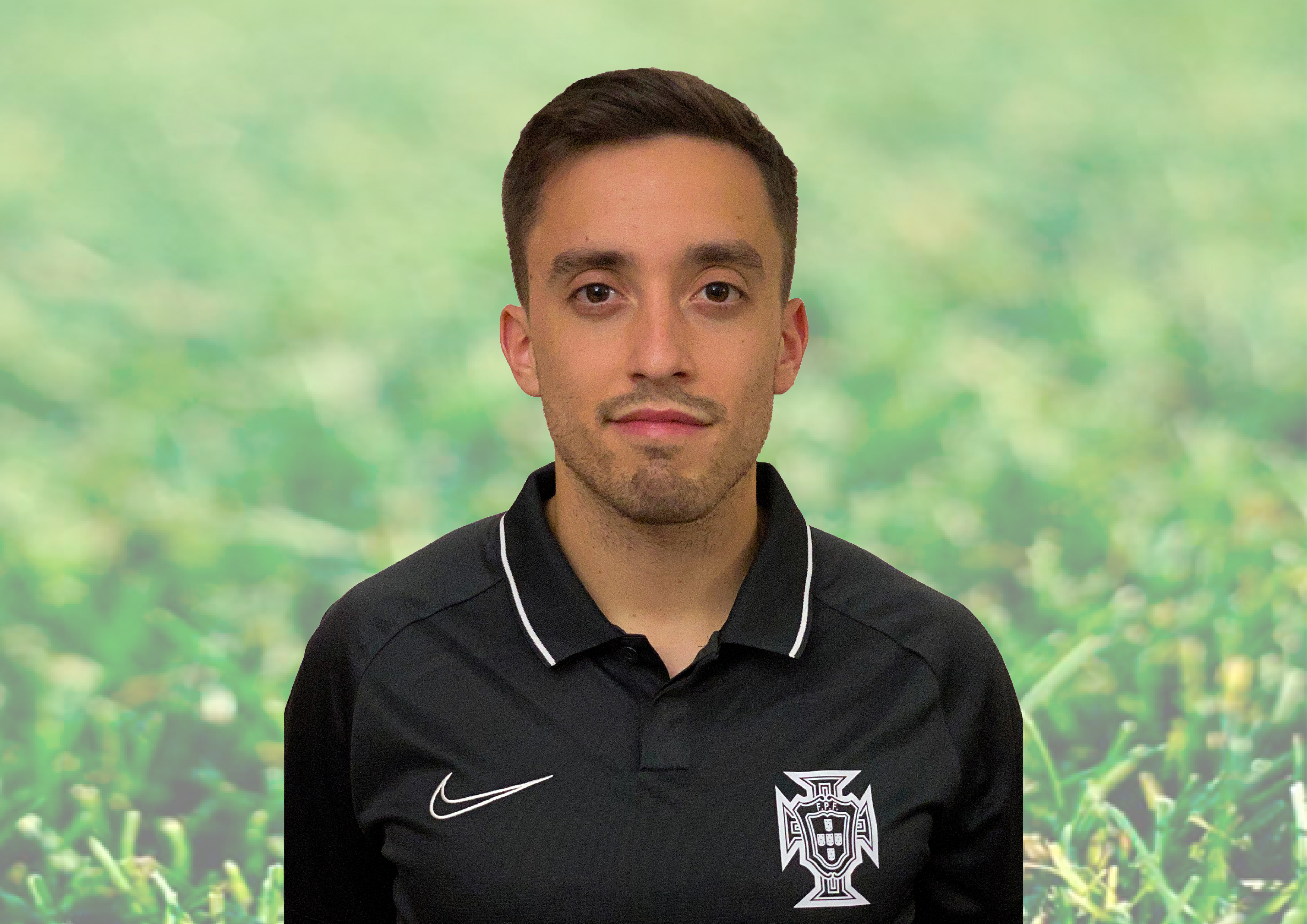 Hugo Marques na qualificação para o Campeonato Europeu sub-17