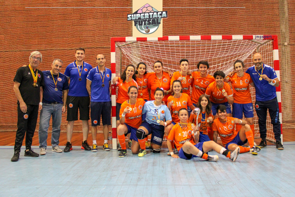 Viseu 2001 ADSC vence Supertaça de Futsal Feminino