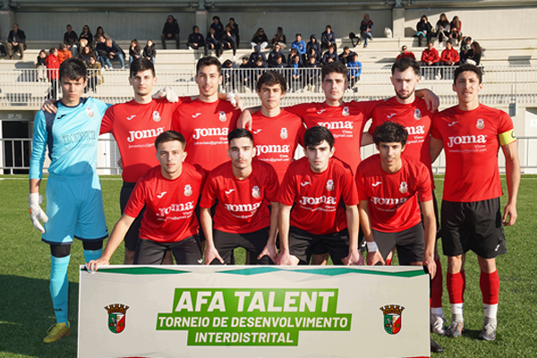 Seleção Distrital Sub-22 participou no Torneio AFA Talent Sub-23