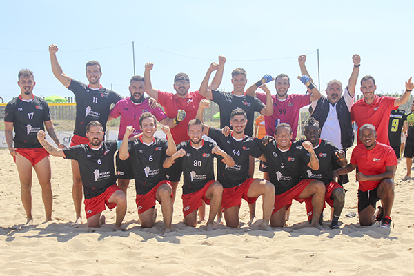 ASCRD Casa Benfica de Viseu terminou em quarto lugar na 1ª Fase do Campeonato Nacional de Futebol de Praia