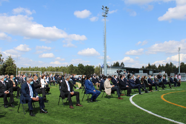 Inauguração da Academia Distrital de Futebol de Viseu decorreu este sábado