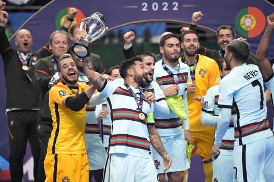 Portugal conquista Finalíssima Intercontinental de Futsal