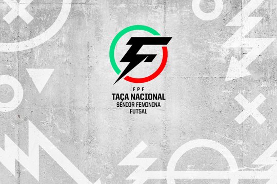 Sorteada 1ª Fase da Taça Nacional Feminina de Futsal 