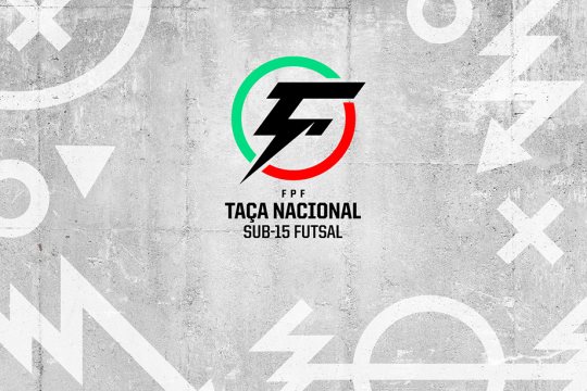 Sorteada 1ª Fase da Taça Nacional de Futsal Sub-15