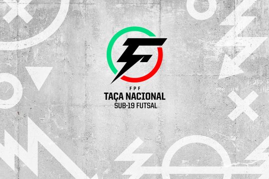 Sorteada 1ª Fase da Taça Nacional de Futsal Sub-19