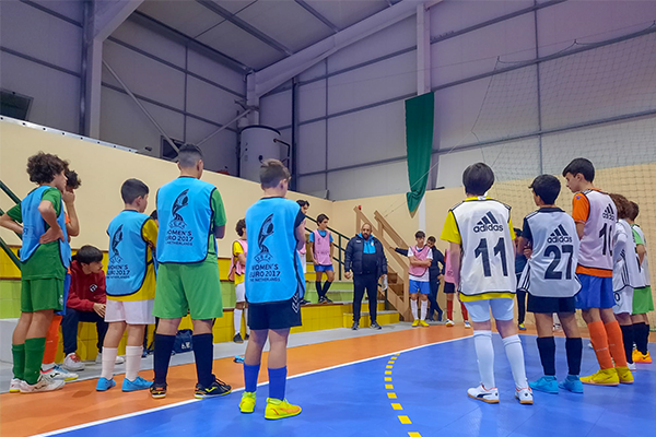 Seleção sub-15 de Futsal Masculino inicia preparação para Torneio Interassociações