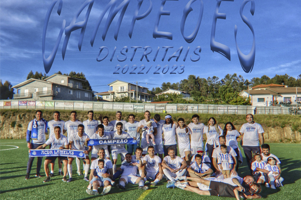 ACDR Lamelas é campeão do Campeonato da Divisão de Honra