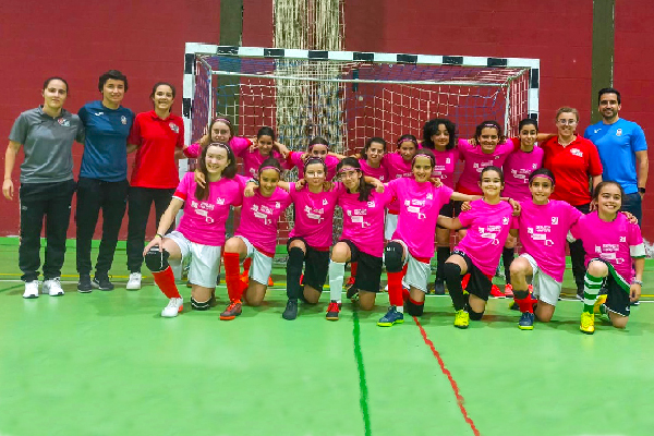 Arrancou a Academia Distrital de Futsal Feminino da AF Viseu em Santa Comba Dão