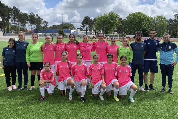 Seleção distrital sub-14 de Futebol Feminino perde frente à AF Lisboa
