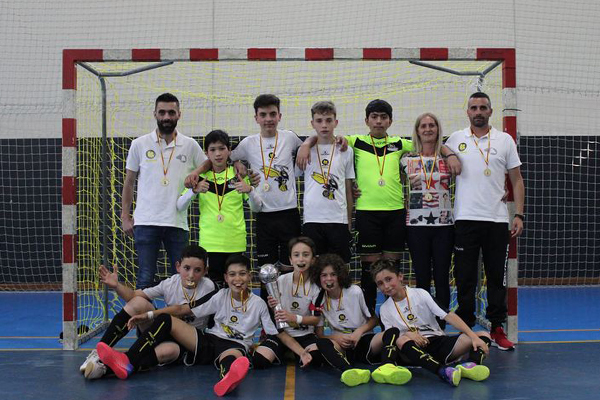 AJAB Tabuaço é o vencedor da Taça de Juniores "D", em Futsal