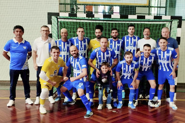 CD Cinfães é campeão da Divisão de Honra PJM SEGURIS, LDA