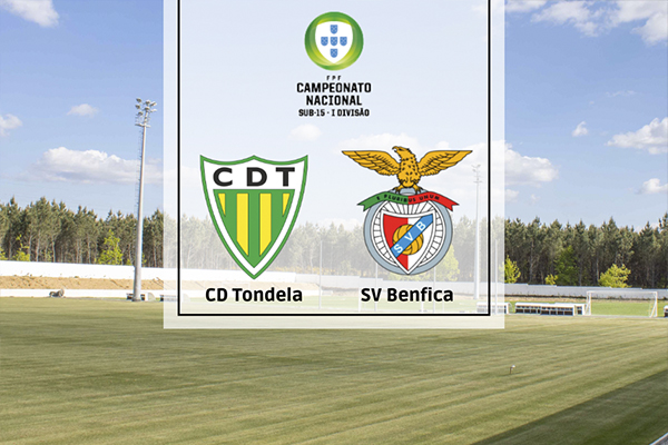 Juniores C do CD Tondela e S Viseu Benfica entram em ação este fim de semana na I Divisão Nacional