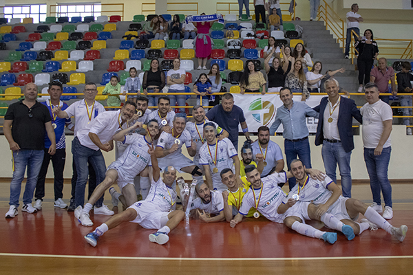 CD Cinfães conquista a Taça de Futsal Masculino