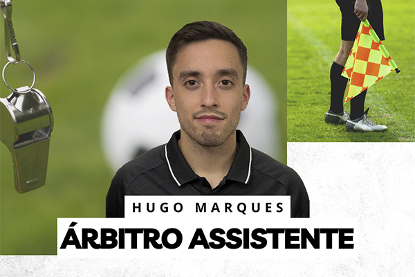 Final Four: Hugo Marques no jogo FC Arouca x Sporting CP