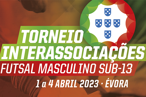 Seleção Distrital sub-13 de Futsal Masculino vai participar em Torneio Interassociações