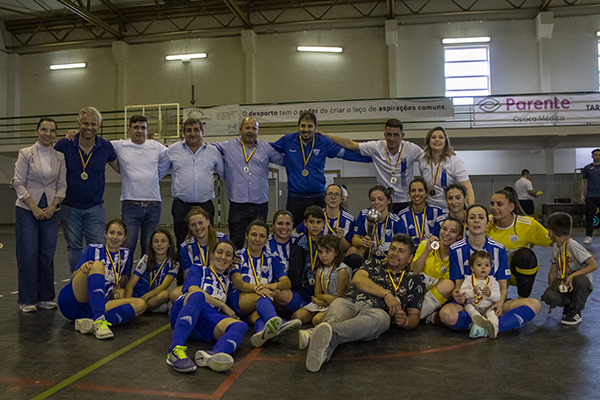 CD Cinfães vence Taça Promoção de Futsal Feminino