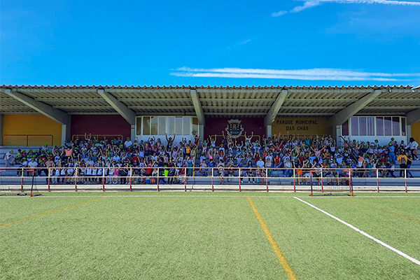 Está de volta o projeto "Há Bola na Escola"