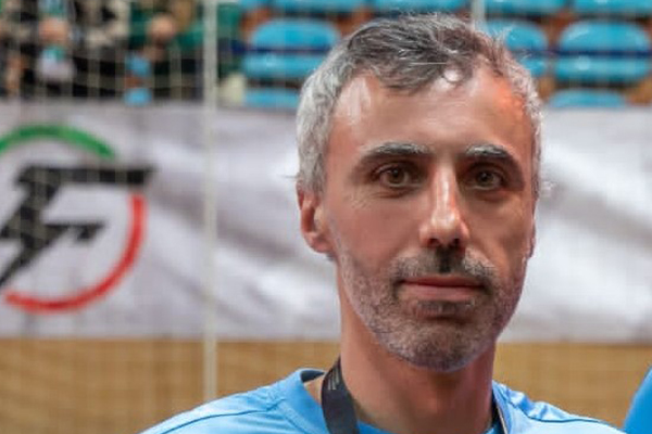 Filipe Almeida no Jogo 1 da Final da Liga Placard de Futsal 2022/23