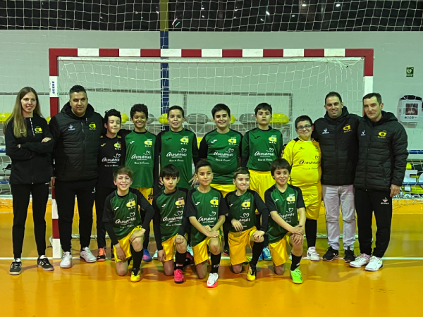Armamar Futsal é vencedor da Taça de Ouro de Juniores "D" em Futsal