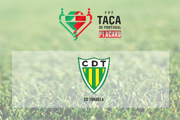 CD Tondela joga esta segunda-feira os 16 avos da Taça de Portugal