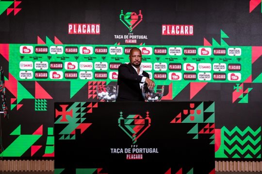 Taça de Portugal com 4ª ronda sorteada