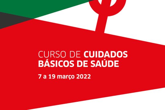 Nova edição do Curso de Cuidados Básicos de Saúde