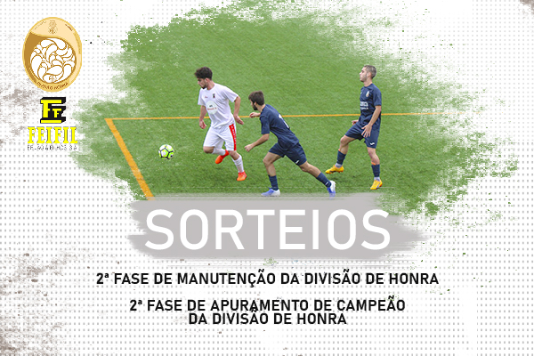 Futebol: Sorteados calendários das competições de Divisão de Honra 